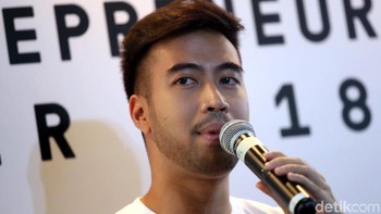 Penyanyi Vidi Aldiano yang bikin startup Krowd.id turut ambil bagian dalam acara ini. Foto: Grandyos Zafna/detikINET