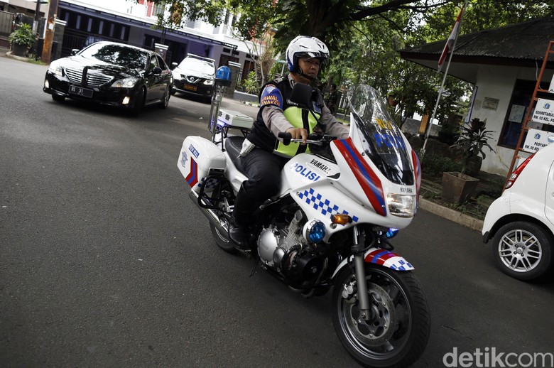 Mengenal Lebih Dekat Patwal  dan Tugasnya Selain Mengawal