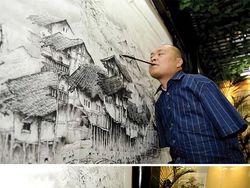 Siapa Sangka, Lukisan Ini Karya Seniman Disabilitas dan Autis