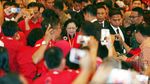 Presiden Jokowi Hadiri HUT ke-45 PDI Perjuangan