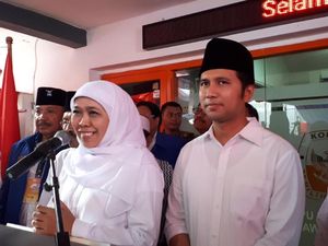 Jelang Debat Terakhir, Khofifah-Emil Kampanye Akbar di Probolinggo