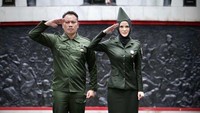 Keduanya pun membuktikan keseriusan cinta mereka dengan saat melakukan foto prewedding. Dok. Instagram