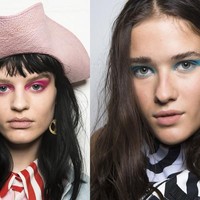 Banyak wanita yang sepertinya sudah berani tampilan makeup mata yang berwarna-warni. Neon eyeshadow jadi tren di 2018.  Foto: Istimewa