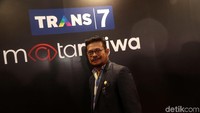 Gubernur Sulawesi Selatan Syahrul Yasin Limpo juga menjadi narasumber Mata Najwa.