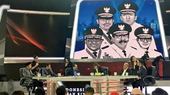 Para gubernur yang hadir di acara ini. Foto: Twitter