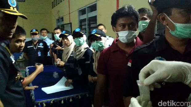 Petigas gabungan razia Lapas Blitar/