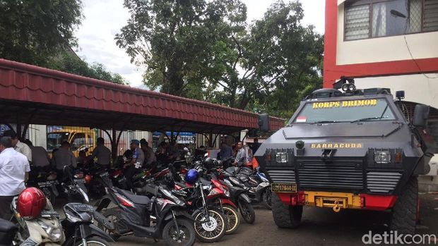 Djarot dan JR Saragih Akan Datang, Pengamanan KPU Sumut Ditingkatkan