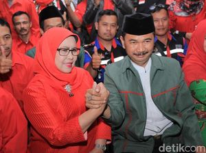 PDIP Tetap Dukung Istri Abubakar di Pilbup Bandung Barat