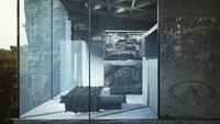 Proyek rumah ini disebut sebagai Maralah. Dalam bahasa suku Indian, Maralah ini memiliki arti mereka yang lahir saat gempa bumi. (dok. LAAV Architects)