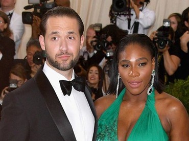 Potret Penuh Cinta Keluarga Kecil Serena Williams-Alexis 