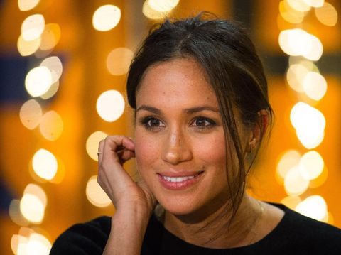Di Balik Wajah Flawless Meghan Markle, Ada Foundation Rp 800 Ribuan