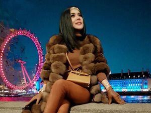 Foto: Deretan Busana Mewah Syahrini Liburan dari Swiss, London Hingga Jepang