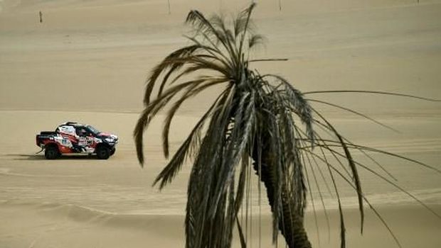 Kecelakaan, Villas-Boas Mundur dari Reli Dakar