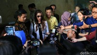 Tsania Marwa saat ditemui di Bareskrim Mabes Polri, Jakarta Pusat pada Selasa (9/1) lalu. 
