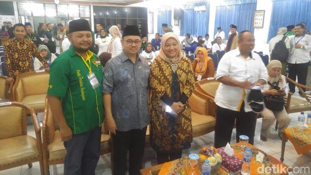 Dipimpin Putra Mbah Moen, PPP Kubu Djan Farodz Dukung Sudirman-Ida