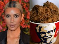 9 Seleb Holywood & Fast Food Favoritnya, Kim Kadarshian Penggemar Berat KFC