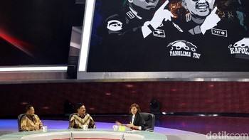 Acaranya seru banget. Foto: Grandyos Zafna