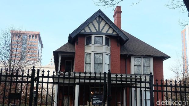 Berkunjung ke Rumah Bersejarah Penulis 'Gone with the Wind'