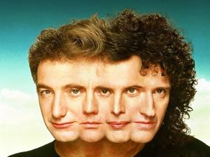 Rayakan 50 Tahun, Queen Muncul di Perangko