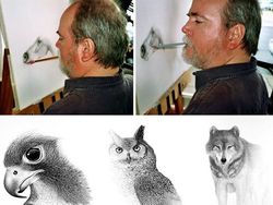 Siapa Sangka, Lukisan Ini Karya Seniman Disabilitas dan Autis