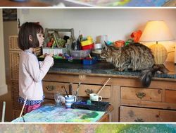 Siapa Sangka, Lukisan Ini Karya Seniman Disabilitas dan Autis