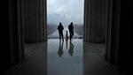 Saat Monumen di Washington DC Hilang Ditelan Kabut