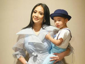 Harapan Nagita Slavina untuk Masa Depan Rafathar