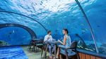 Foto: Keren! Ini Restoran Bawah Laut di Maldives
