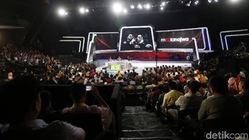 Penontonnya membludak. Foto: Grandyos Zafna