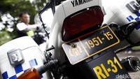 Anggota Patroli dan Pengawal (Patwal) pun juga punya situasi atau kondisi tersulit untuk dihadapi saat melakukan perjalanan pengawalan.