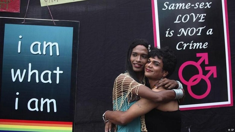 Putusan MA Beri Harapan Baru Bagi Kaum LGBT di India Putusan MA Beri Harapan Baru Bagi Kaum LGBT di India