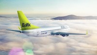 Foto: Duduk di peringkat 1, ada maskapai airBaltic dari Latvia. Naik pesawat ini, traveler bisa bernafas lega karena tingkat ketepatan waktu pesawat ini mencapai 90,01%. Itu artinya kemungkinan delay pesawat ini hanya 10%. (airBaltic.com)