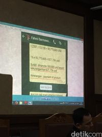 Di Sidang, Anak Buah Fahmi Akui Transfer USD 1 Juta ke Fayakhun