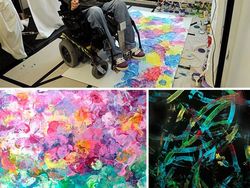 Siapa Sangka, Lukisan Ini Karya Seniman Disabilitas dan Autis