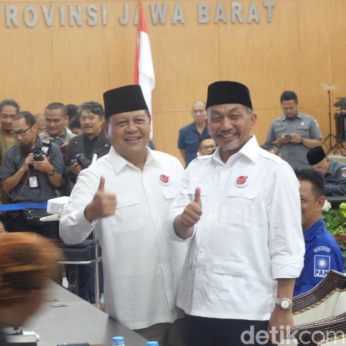 Jelang Debat Publik, Sudrajat-Syaikhu Siapkan Fisik dan Mental