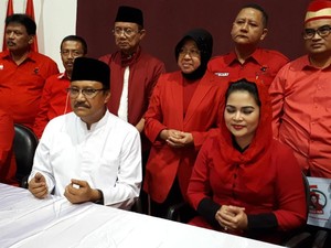 2.500 Kader PDIP Besok Rapatkan Barisan Menangkan Gus Ipul-Puti