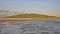 Foto: Kamu yang nggak jago surfing, bisa jalan-jalan menyusuri Pantai Nemberala. Garis pantainya panjang, seperti tak habis-habis untuk dijelajahi. (Tuti Widiastuti/dTraveler)