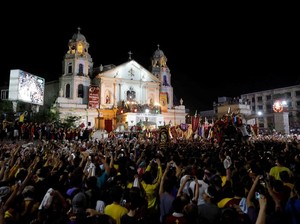 Prosesi Black Nazarene di Manila Renggut 1 Nyawa, 800 Luka-luka