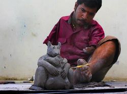 Siapa Sangka, Lukisan Ini Karya Seniman Disabilitas dan Autis