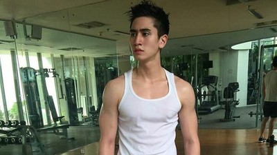 Bermandi Keringat Saat Olahraga, Verrell Bramasta Bikin Cewek-cewek Terpesona