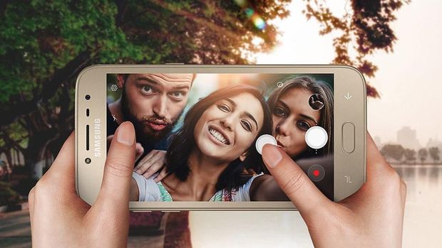 Galaxy J2 Pro di Korsel Absen Fitur Internet, Kok Bisa?