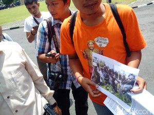 Lapor Polda DIY, Warga-Aktivis Bawa Foto Bukti Dugaan Provokasi