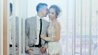 Sedangkan Cherly sudah menikah pada akhir tahun lalu. (Dok. Instagram/cherly7uno)