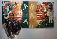 Dari Hobi Coret-coret, Naufal Abshar Berhasil Menjadi Seniman