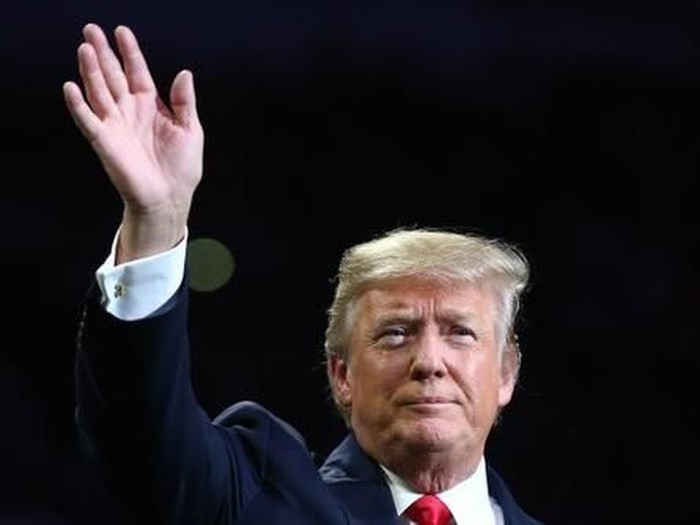 Presiden AS Donald Trump melakukan cek medis untuk pertama kalinya sejak menjabat. Dokter Gedung Putih menyebut kesehatan Trump dalam kondisi sempurna. Foto: REUTERS/Jonathan Ernst Presiden AS Donald Trump melakukan cek medis untuk pertama kalinya sejak menjabat. Dokter Gedung Putih menyebut kesehatan Trump dalam kondisi sempurna. Foto: REUTERS/Jonathan Ernst