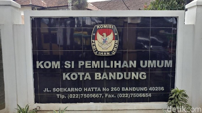Kantor KPU Kota Bandung