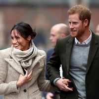 Walau rambutnya berantakan, Meghan Markle tetap mendapat pujian dari netizen. Aku iri melihat gaya rambut kuncir #MeghanMarkle yang effortless, kicau seorang penggunan Twitter. Foto: Getty Images