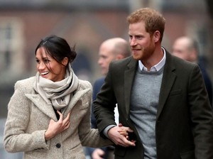 Inilah Gaun Pernikahan Impian Meghan Markle
