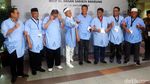 Potret Kekompakan 4 Paslon Pilgub Jabar