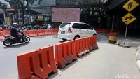 Rekayasa lalu lintas ini dilakukan seiring dengan pengoperasian kereta Bandara Soekarno-Hatta.